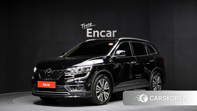 Renault Korea (Samsung) The New QM6 2022 Черный из Кореи