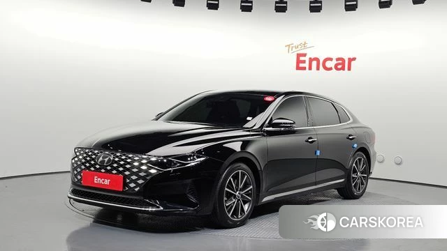 Hyundai The New Grandeur IG 2022 Черный из Кореи