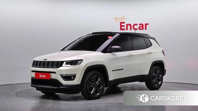 Jeep Compass 2nd Generation 2021 Белый из Кореи