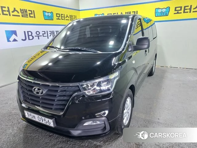 Hyundai The New Grand Starex 2018 Черный из Кореи