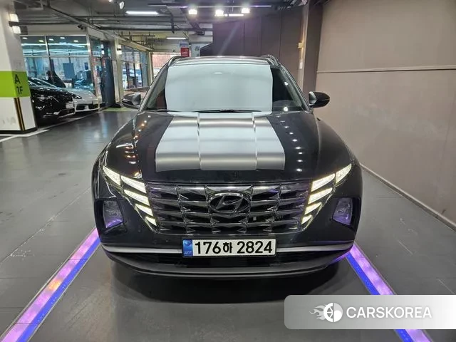 Hyundai Tucson (NX4) 2020 Черный из Кореи