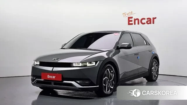 Hyundai Ionic 5 2021 Серый из Кореи