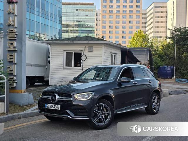 Mercedes-Benz GLC-Class X253 2022 Черный из Кореи
