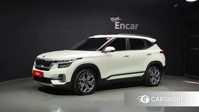 Kia Seltos 2020 Белый из Кореи