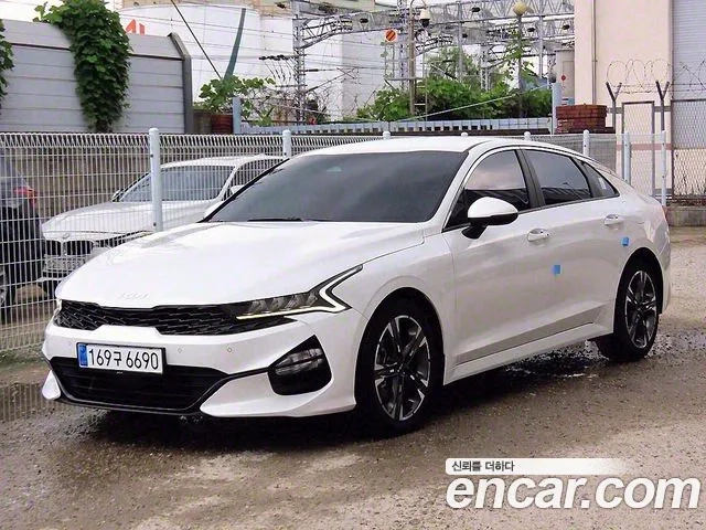Kia K5 3rd generation 2021 Белый из Кореи