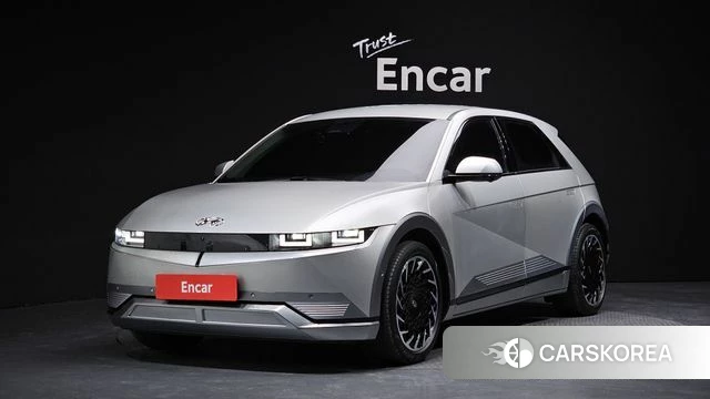 Hyundai Ionic 5 2022 Песочный из Кореи