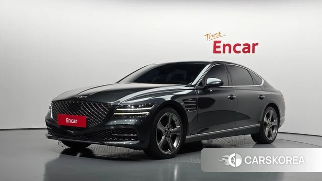 Genesis G80 (RG3) 2021 Серый из Кореи