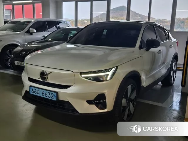 Volvo C40 Richards 2024 Белый из Кореи