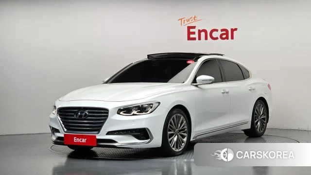 Hyundai Grandeur IG 2019 Белый из Кореи