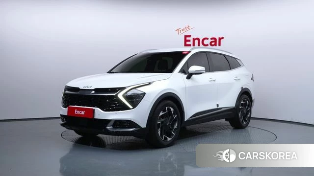 Kia Sportage 5th Generation 2021 Белый из Кореи