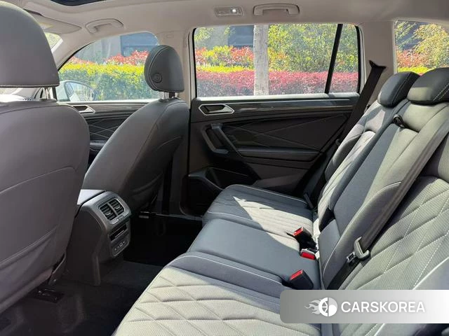 Volkswagen Tiguan L 2023 Белый из Китая