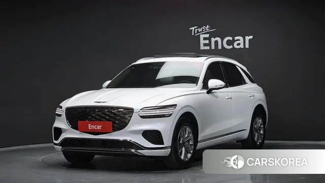 Genesis GV70 2024 Белый из Кореи