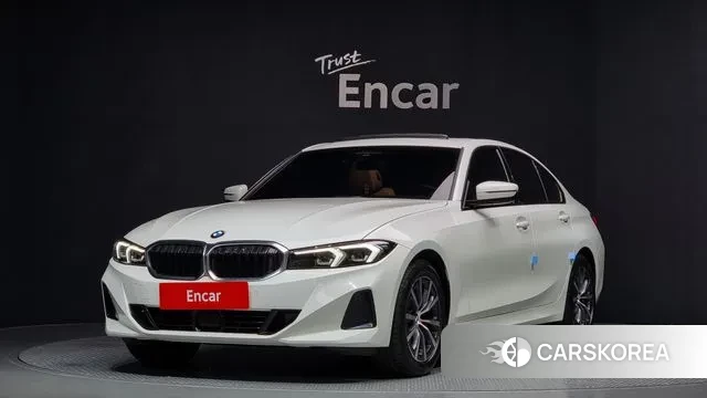 BMW 3 Series (G20) 2024 Белый из Кореи