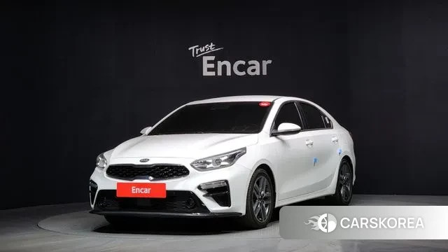 Kia Come New K3 2021 Белый из Кореи