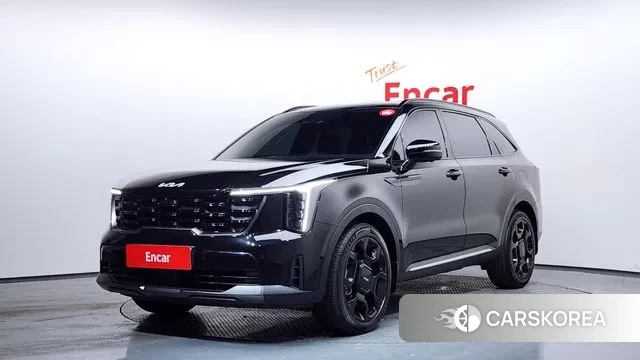Kia The New Sorento 4th Generation 2024 Черный из Кореи