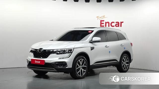 Renault Korea (Samsung) The New QM6 2022 Белый из Кореи