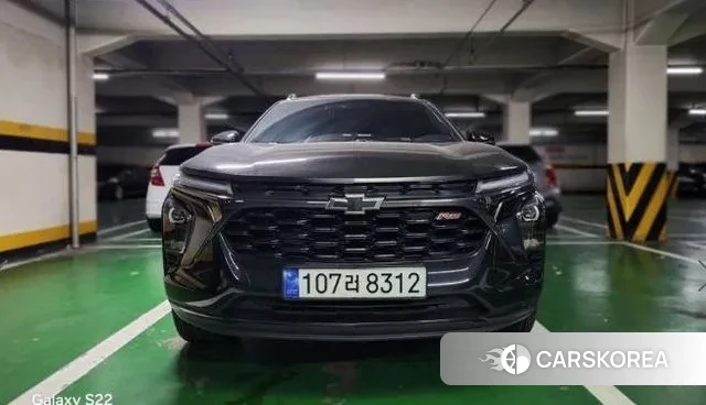 Chevrolet (GM Daewoo) Trax Crossover 2023 Черный из Кореи