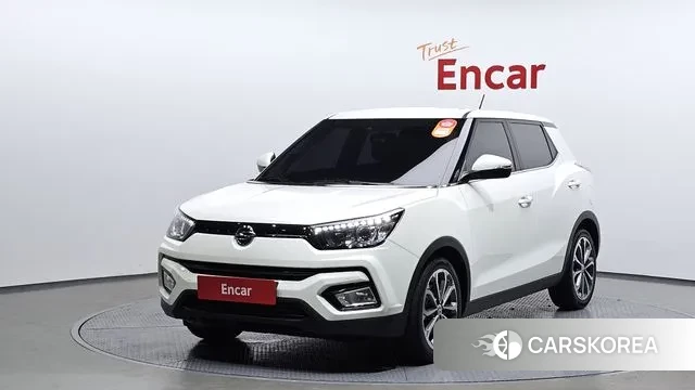 Ssangyong Tivoli Armor 2018 Белый из Кореи