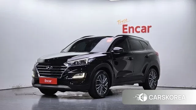 Hyundai All New Tucson 2019 Черный из Кореи