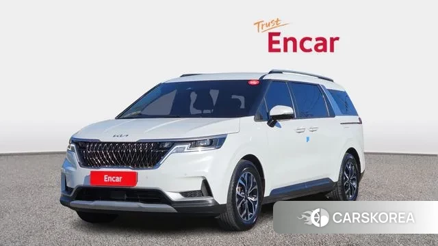 Kia Carnival 4th generation 2022 Белый из Кореи