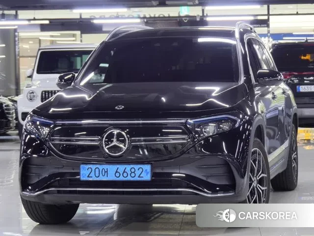 Mercedes-Benz EQB X243 2024 Черный из Кореи