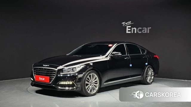 Genesis G80 2020 Черный из Кореи
