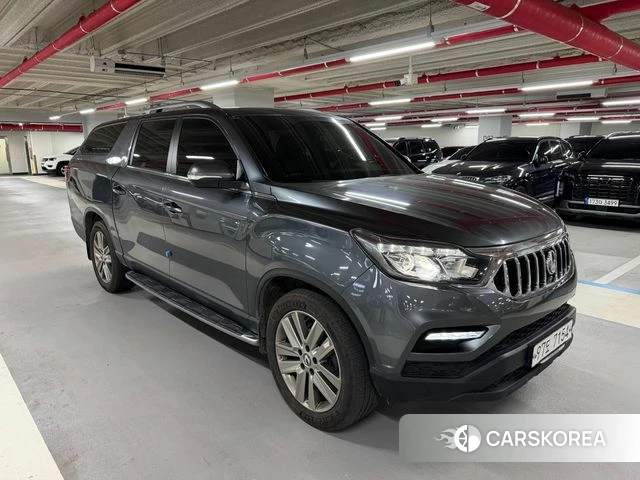Ssangyong Rexton Sports Cannes 2019 Серый из Кореи
