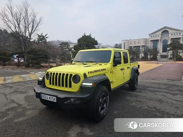Jeep Gladiator (JT) 2023 Желтый из Кореи