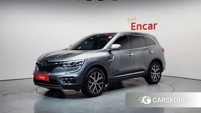 Renault Korea (Samsung) The New QM6 2021 Серый из Кореи