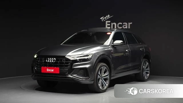 Audi Q8 (4M) 2022 Серый из Кореи