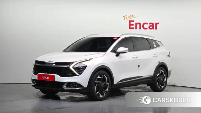 Kia Sportage 5th Generation 2022 Белый из Кореи