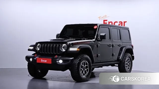 Jeep Wrangler (JL) 2025 Черный из Кореи