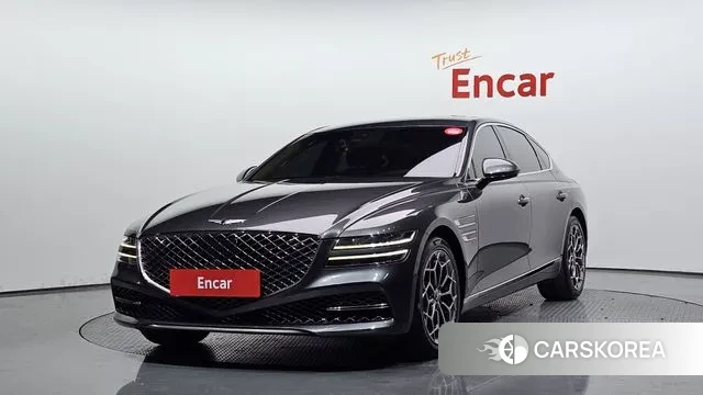 Genesis G80 (RG3) 2020 Серый из Кореи