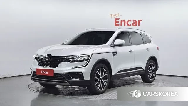 Renault Korea (Samsung) The New QM6 2021 Белый из Кореи