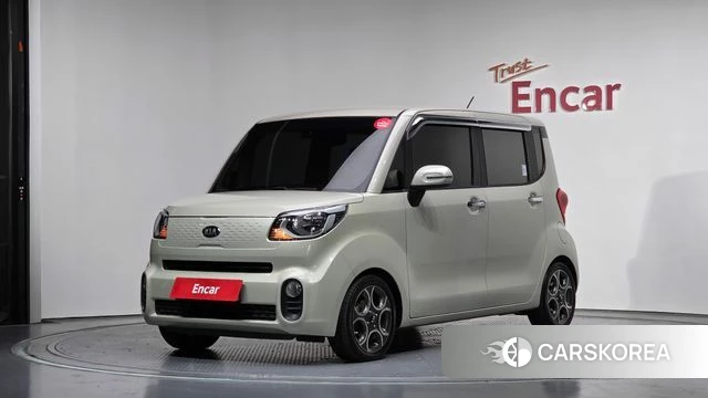 Kia The New Ray 2018 Жемчужный цвет из Кореи