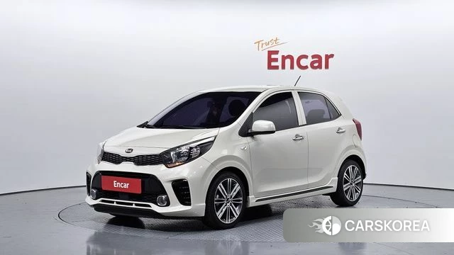 Kia All New Morning (JA) 2019 Жемчужный цвет из Кореи