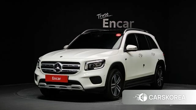 Mercedes-Benz GLB-Class X247 2021 Белый из Кореи