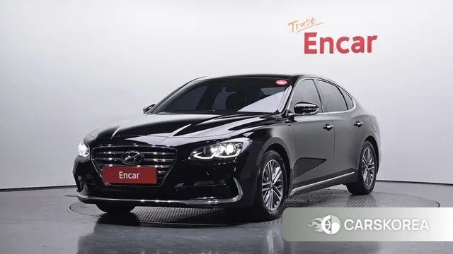 Hyundai Grandeur IG 2018 Черный из Кореи
