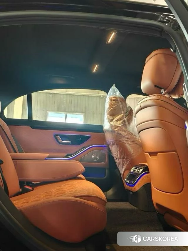 Mercedes-Benz S-class 2025 Черный из Китая