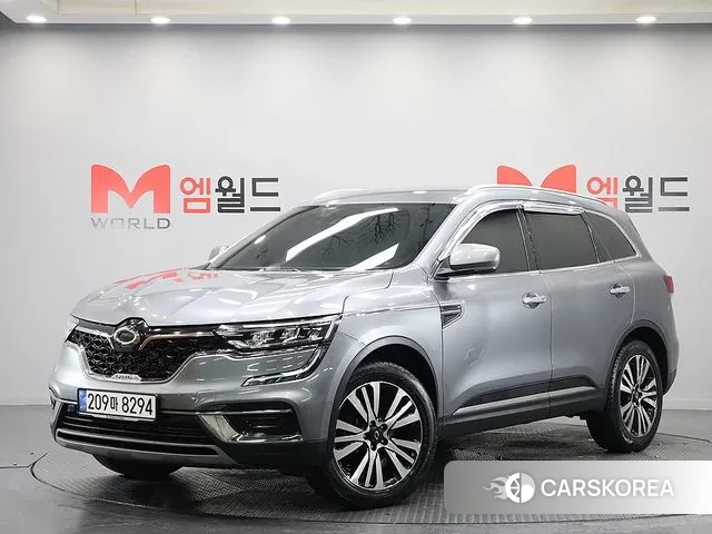 Renault Korea (Samsung) The New QM6 2022 Серый из Кореи