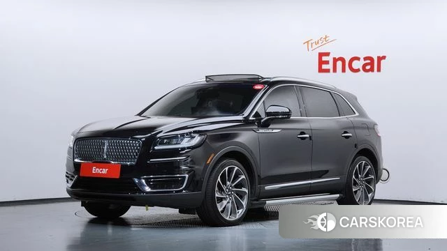 Lincoln Nautilus First generation 2020 Черный из Кореи