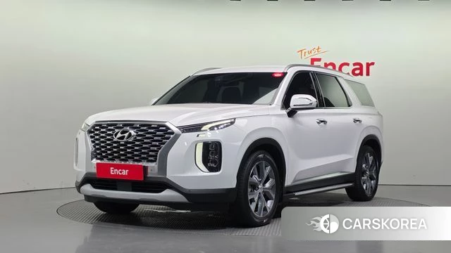 Hyundai Palisade 2020 Белый из Кореи
