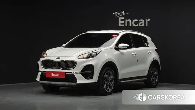 Kia Sportage The Bold 2018 Белый из Кореи