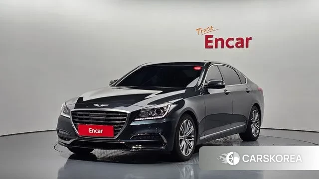 Genesis G80 2019 Серый из Кореи