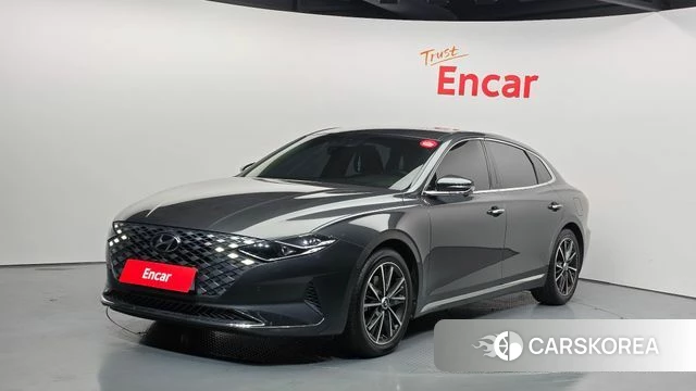 Hyundai The New Grandeur IG 2021 Серый из Кореи