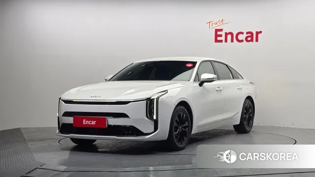 Kia The New K8 2024 Белый из Кореи