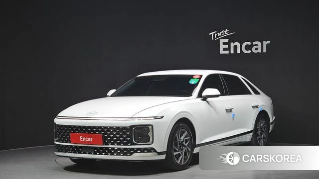 Hyundai Grandeur (GN7) 2023 Белый из Кореи