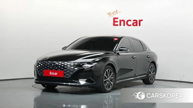 Hyundai The New Grandeur IG 2022 Черный из Кореи