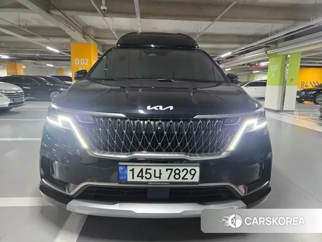 Kia Carnival 4th generation 2021 Черный из Кореи