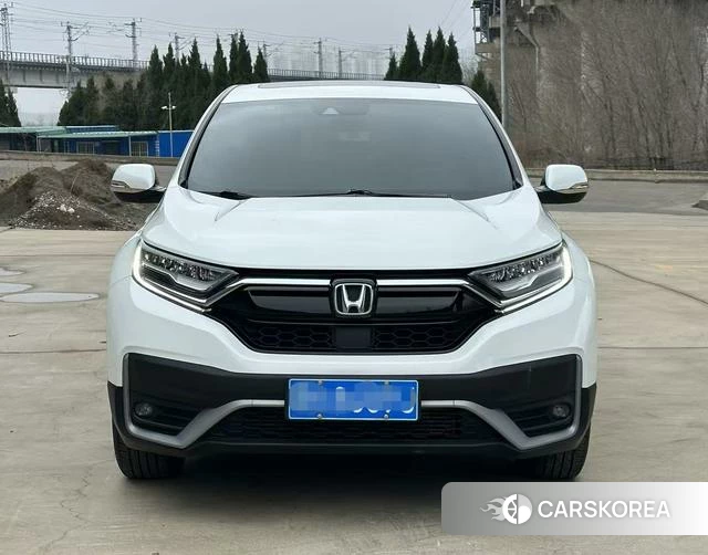 Honda CR-V 2021 Белый из Китая
